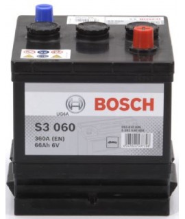 Starterbatterie Bosch 6V/66Ah/360A