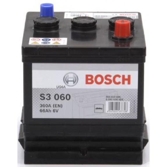 Starterbatterie Bosch 6V/66Ah/360A