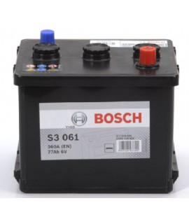 Starterbatterie Bosch 6V/77Ah/360A