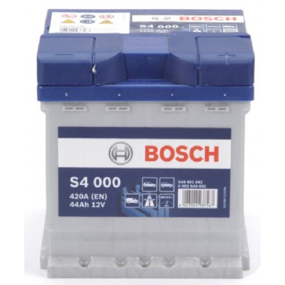 Starterbatterie Bosch 12V/44Ah/420A