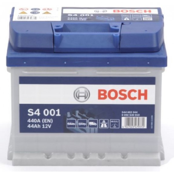 Starterbatterie Bosch 12V/44Ah/440A