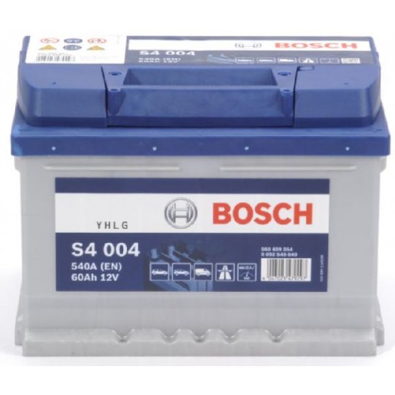 Starterbatterie Bosch 12V/60Ah/540A
