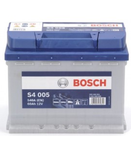 Starterbatterie Bosch 12V/60Ah/540A