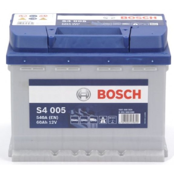 Starterbatterie Bosch 12V/60Ah/540A