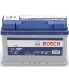Starterbatterie Bosch 12V/72Ah/680A