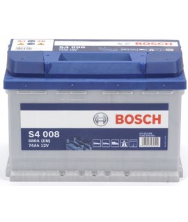 Starterbatterie Bosch 12V/74Ah/680A