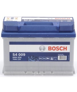 Starterbatterie Bosch 12V/74Ah/680A
