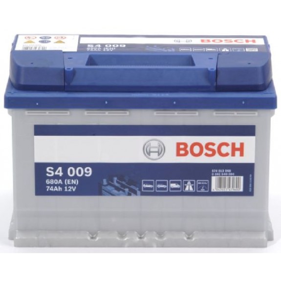Starterbatterie Bosch 12V/74Ah/680A