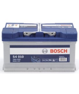 Starterbatterie Bosch 12V/80Ah/740A