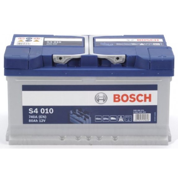 Starterbatterie Bosch 12V/80Ah/740A
