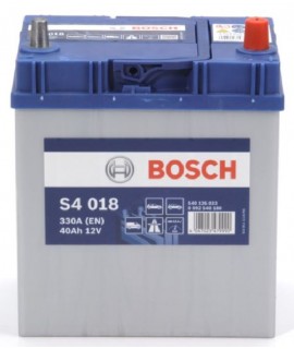 Starterbatterie Bosch 12V/40Ah/330A