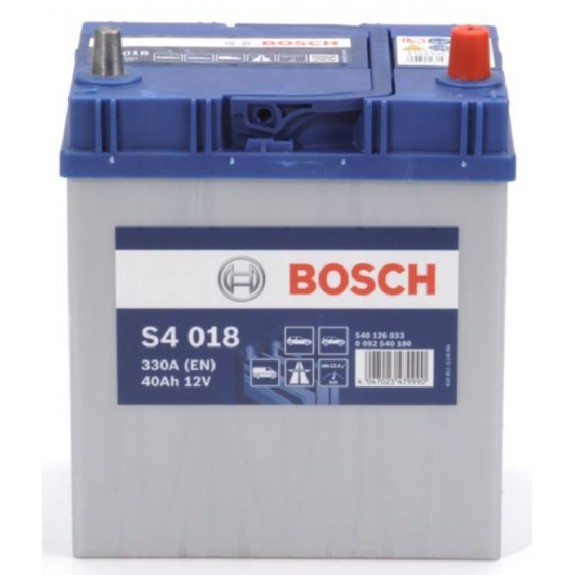 Starterbatterie Bosch 12V/40Ah/330A