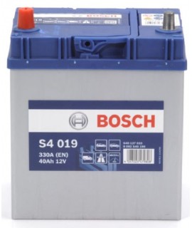 Starterbatterie Bosch 12V/40Ah/330A