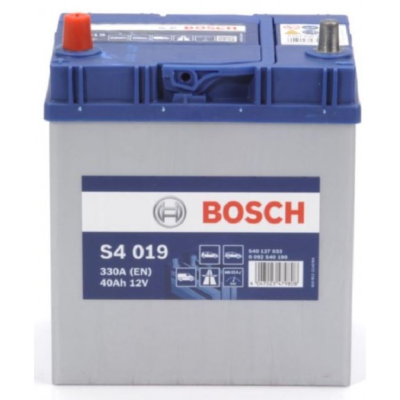 Starterbatterie Bosch 12V/40Ah/330A
