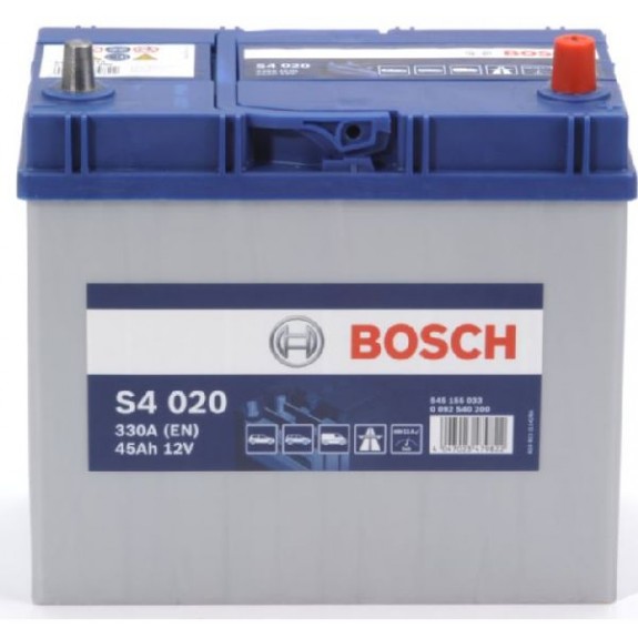 Starterbatterie Bosch 12V/45Ah/330A