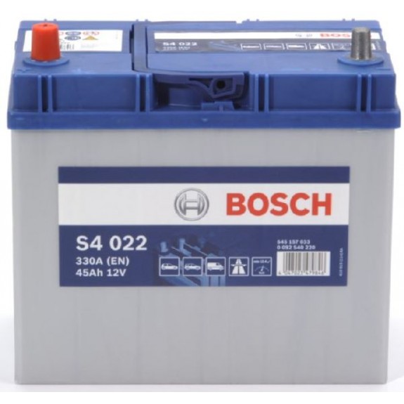 Starterbatterie Bosch 12V/45Ah/330A