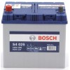 Starterbatterie Bosch 12V/60Ah/540A Starterbatterie Bosch 12V/60Ah/540A