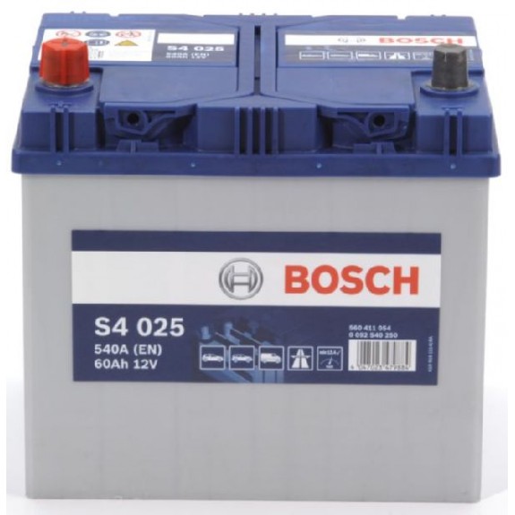Starterbatterie Bosch 12V/60Ah/540A Starterbatterie Bosch 12V/60Ah/540A
