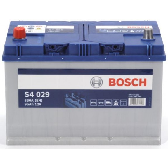 Starterbatterie Bosch 12V/95Ah/830A