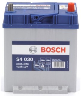 Starterbatterie Bosch 12V/40Ah/330A