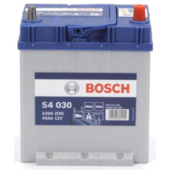 Starterbatterie Bosch 12V/40Ah/330A