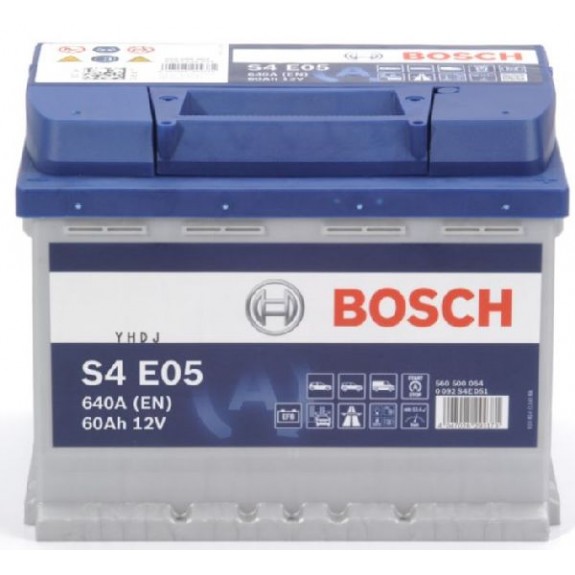 EFB-Batterie Bosch 12V/60Ah/640A