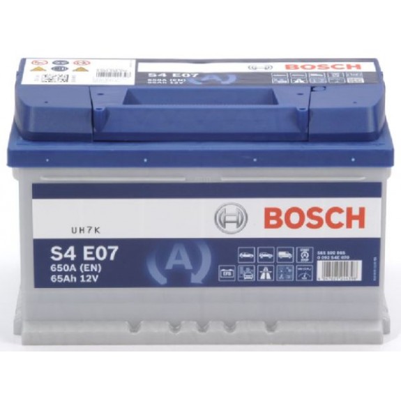 EFB-Batterie Bosch 12V/65Ah/650A