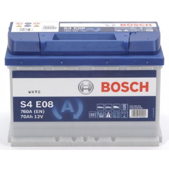 EFB-Batterie Bosch 12V/70Ah/760A