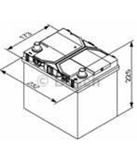 EFB-Batterie Bosch 12V/65Ah/650A