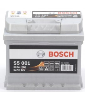 Starterbatterie Bosch 12V/52Ah/520A