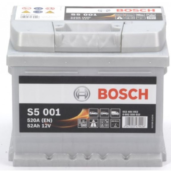 Starterbatterie Bosch 12V/52Ah/520A