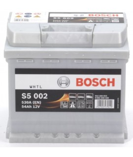 Starterbatterie Bosch 12V/54Ah/530A