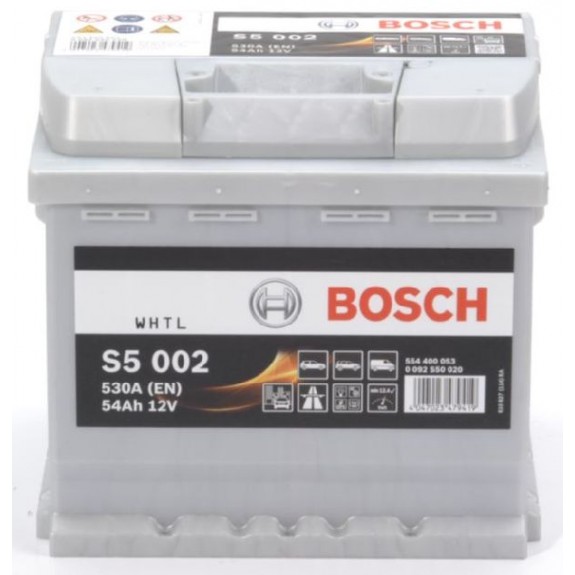 Starterbatterie Bosch 12V/54Ah/530A