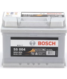 Starterbatterie Bosch 12V/61Ah/600A