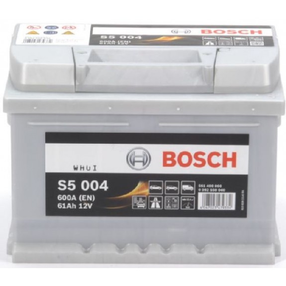 Starterbatterie Bosch 12V/61Ah/600A