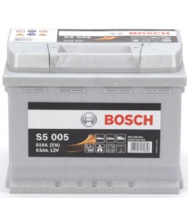 Starterbatterie Bosch 12V/63Ah/610A