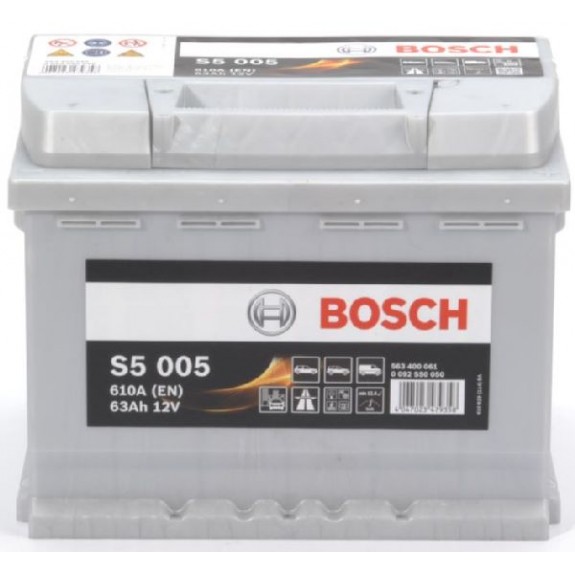 Starterbatterie Bosch 12V/63Ah/610A