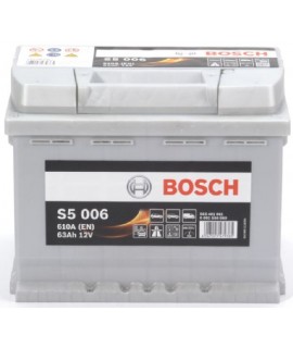 Starterbatterie Bosch 12V/63Ah/610A