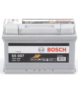 Starterbatterie Bosch 12V/74Ah/750A