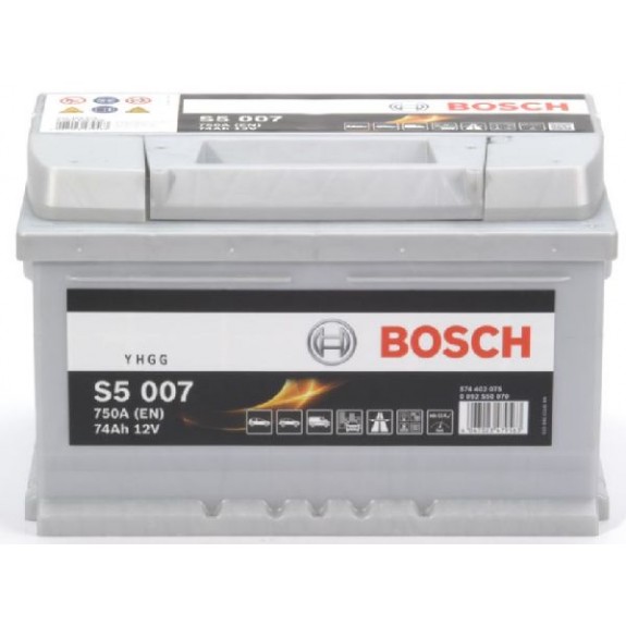 Starterbatterie Bosch 12V/74Ah/750A