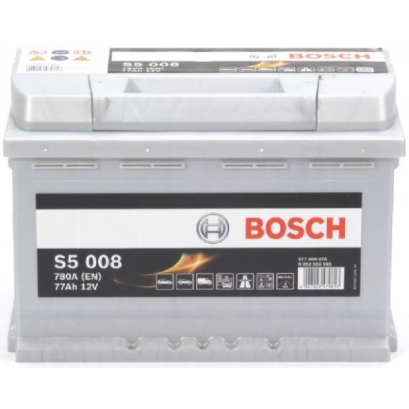 Starterbatterie Bosch 12V/77Ah/780A