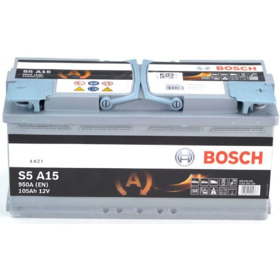 AGM-Batterie Bosch 12V/105Ah/950A