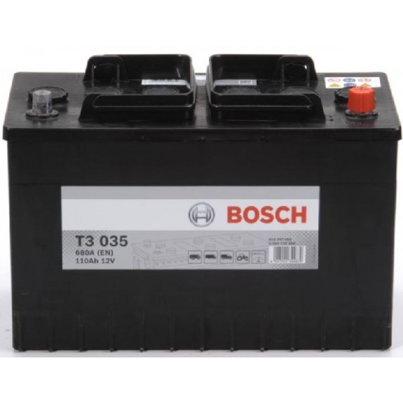 Starterbatterie Bosch 12V/110Ah/680A