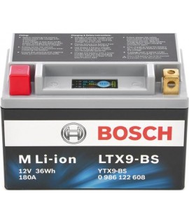 Moto Li-Ion Bosch 12V/3Ah/180A
