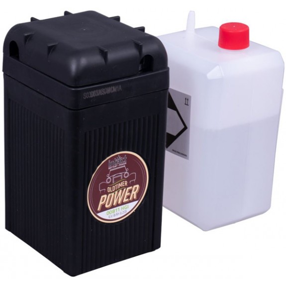 Oldtimer-Power 6V/8Ah/40A Oldtimer-Power 6V/8Ah/40A