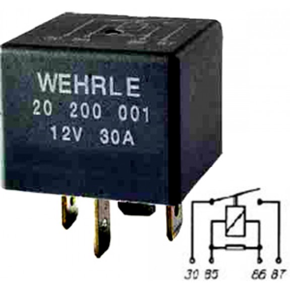 WEHRLE Schliessrelais