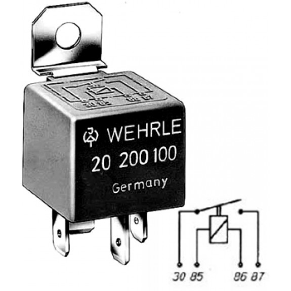 WEHRLE Schliessrelais