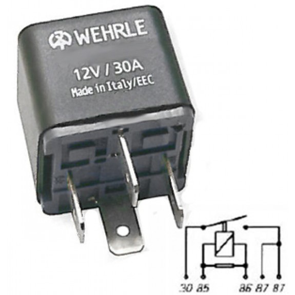 WEHRLE Schliessrelais