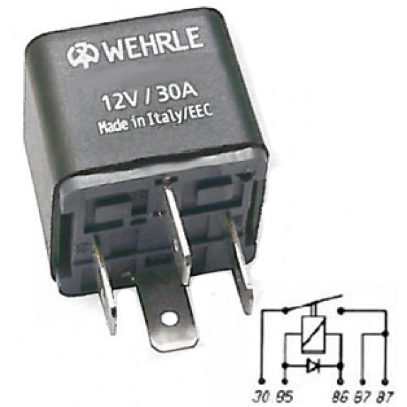 WEHRLE Schliessrelais