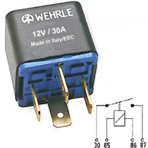 WEHRLE Schliessrelais